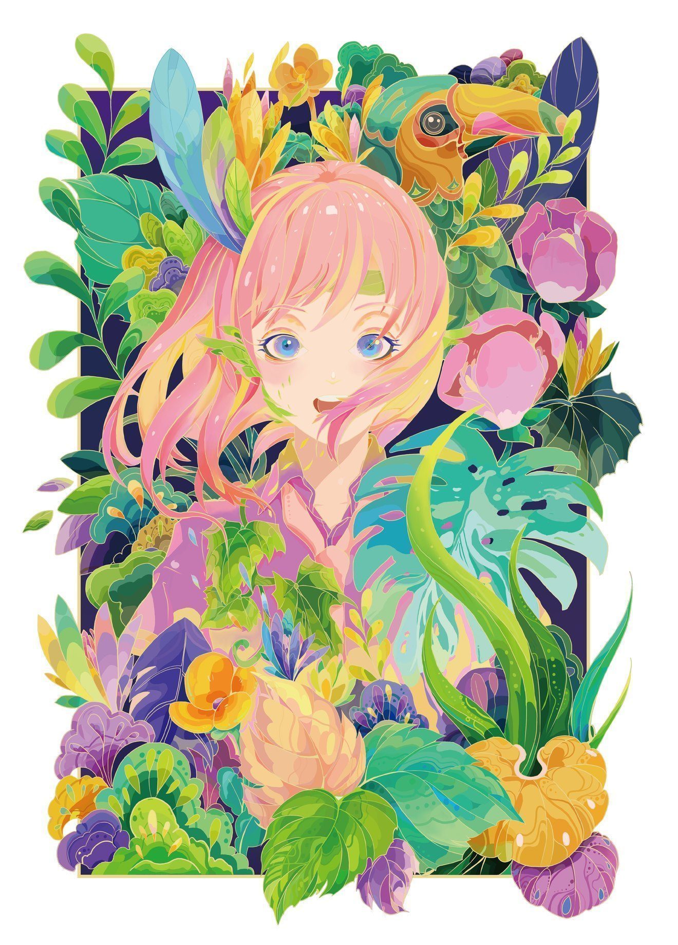 手绘作品 1