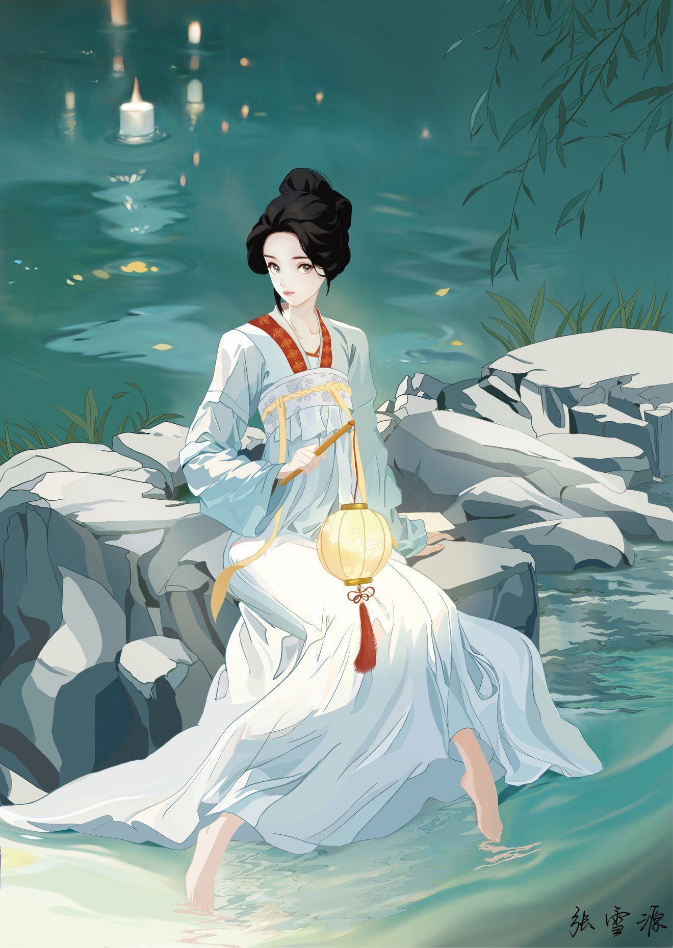 手绘作品 5