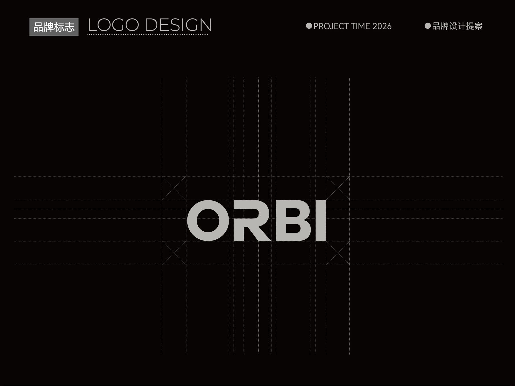 ORBI 浓缩咖啡液包装设计展示图