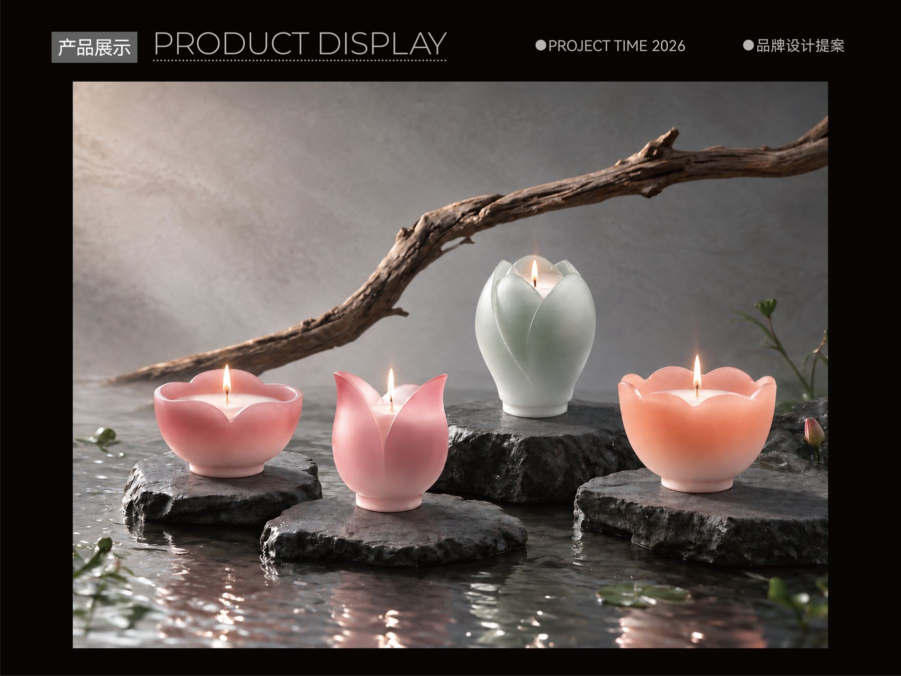 闻忆品牌设计提案展示图